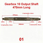 Transmission Main Shaft for China Wheel Loader