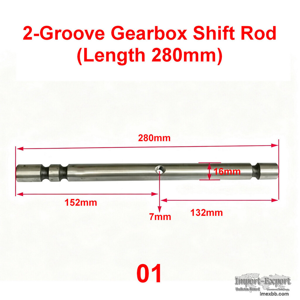 Shift Rod for China Wheel Loader