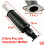 Wheel Loader Exhaust Muffler