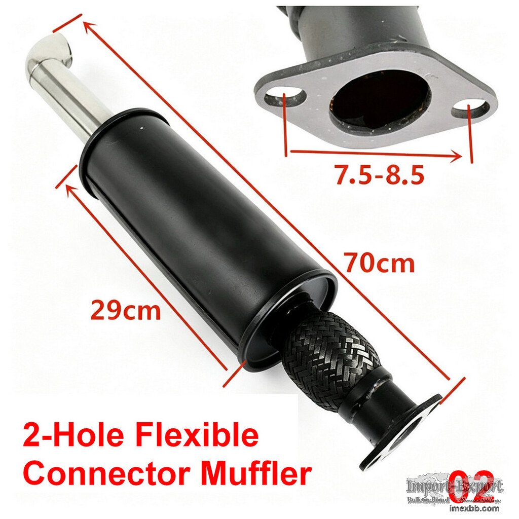Wheel Loader Exhaust Muffler