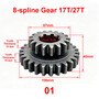China Wheel Loader Transmission Gearbox Gear
