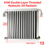 Hydraulic Oil Radiator for Wheel Loader Spare Parts