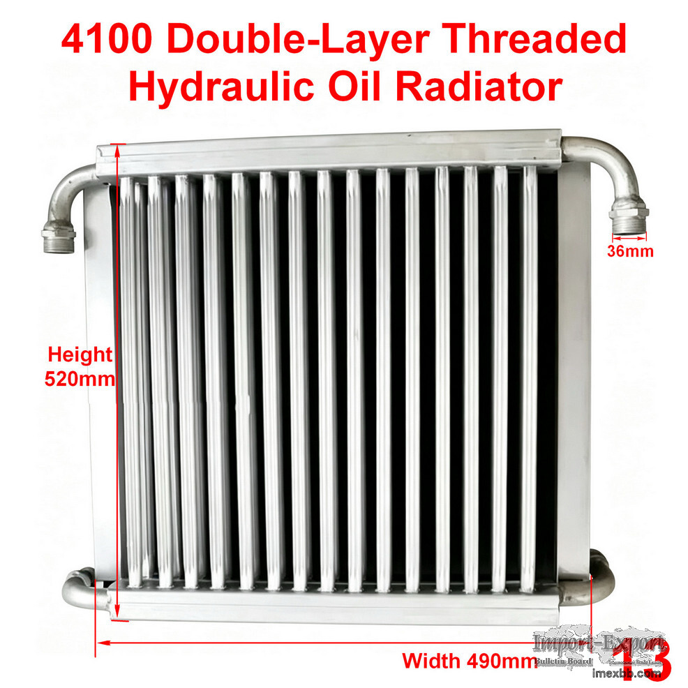 Hydraulic Oil Radiator for Wheel Loader Spare Parts