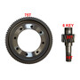 Transmission Ring Gear and Pinion for China Wheel Loader