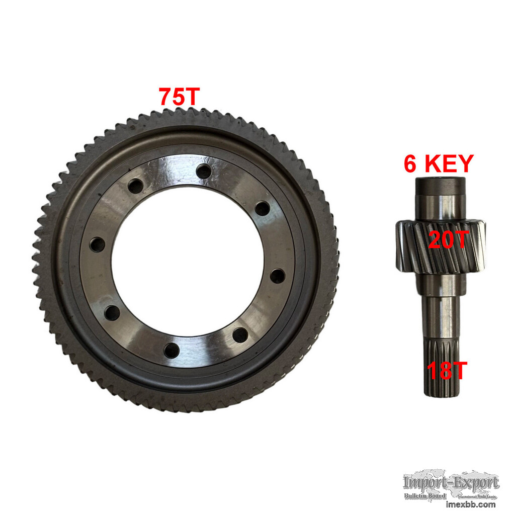 Transmission Ring Gear and Pinion for China Wheel Loader