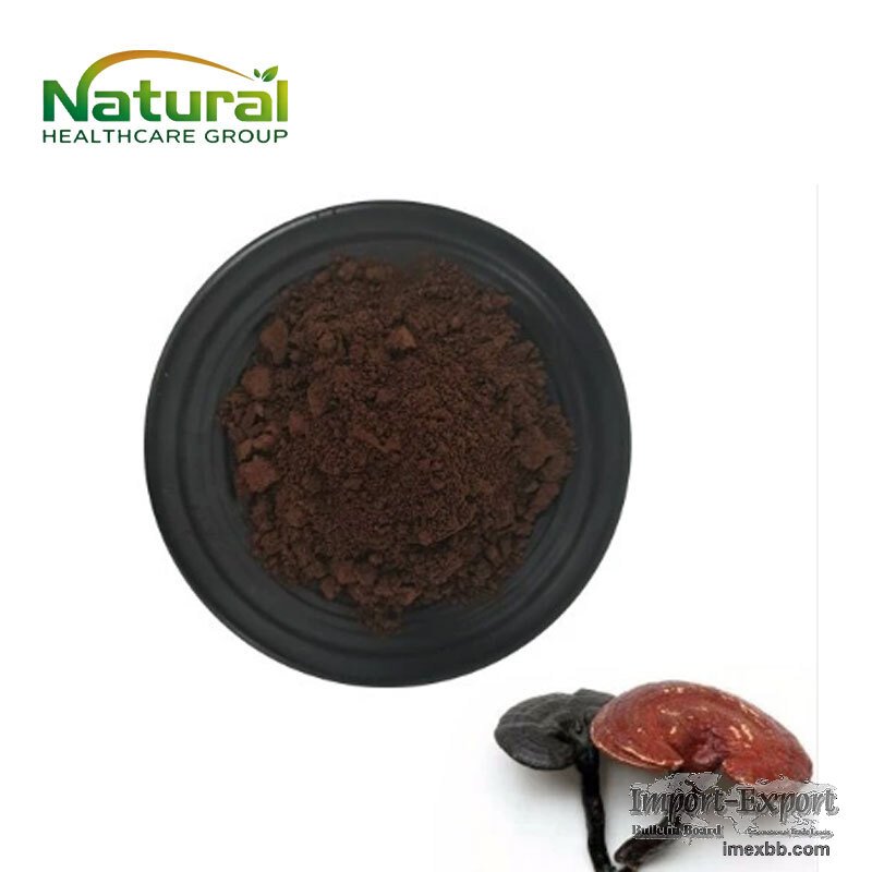 Reishi Mushroom Extract Powder, Natural Herbal Extract, Dietary Supplement 