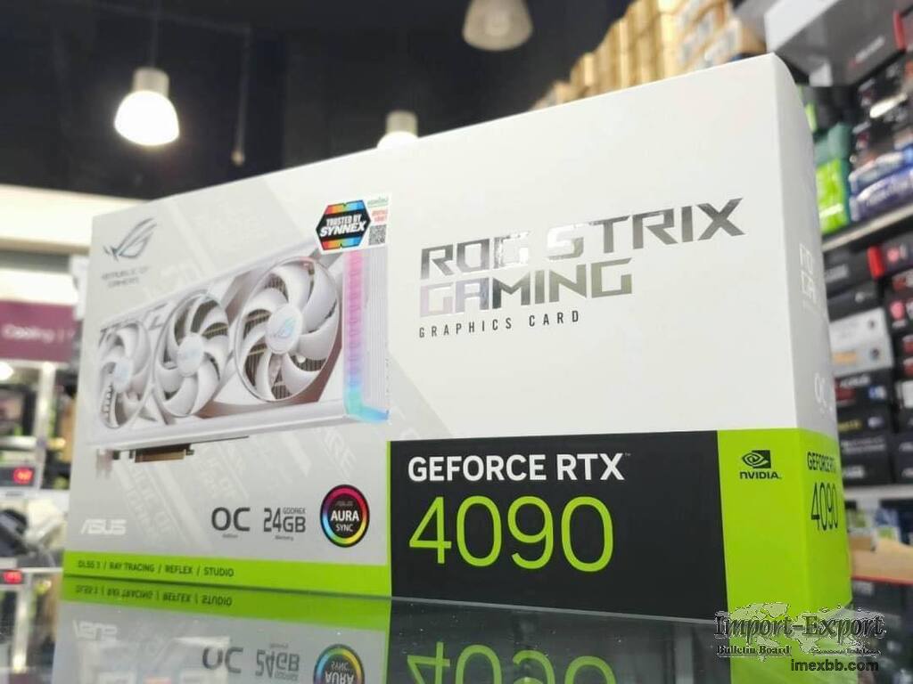 Asus ROG Strix GeForce RTX 4090 OC Edition 24GB GDDR6X Graphics card