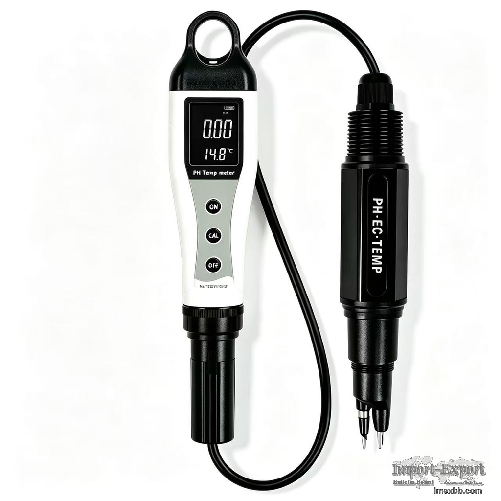 PH-9086L Soil Waterproof Pen-Type pH, EC & Temperature 3-in-1 Tester
