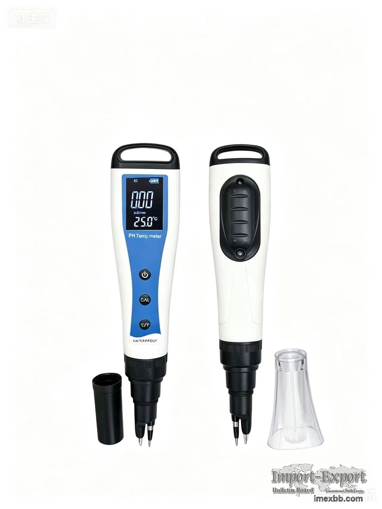 PH-9066 Soil pH, EC & Temperature 3-in-1 Tester