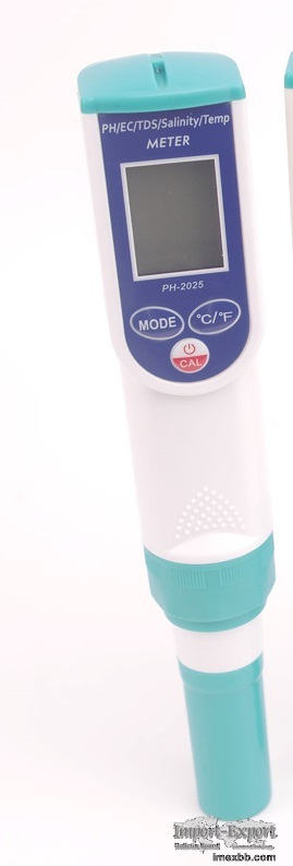 PH-2025 Waterproof Multi-Parameter Tester