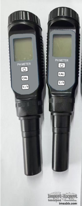 PH-818 Waterproof Pen-Type High Precision pH/Temperature Meter