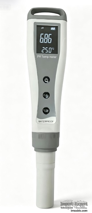 PH-9062 Waterproof Pen-Type High Precision pH/Thermometer