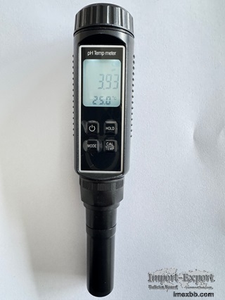 PH-A6 Waterproof Pen-Type High Precision pH/Thermometer 