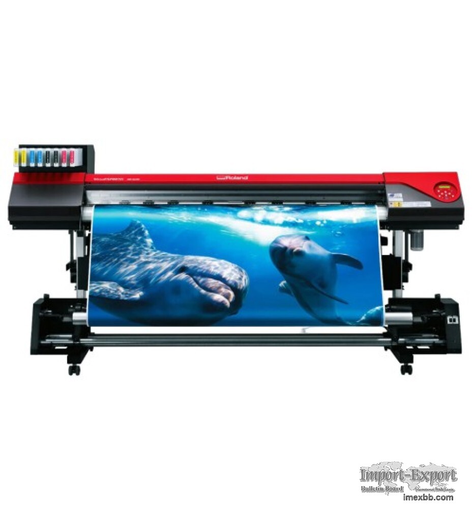 Roland VersaEXPRESS RF-640 8-Color Large-Format Inkjet Printer