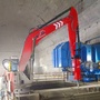YZH WHC880 Stationary Hydraulic Rockbreaker Boom for Mine Crusher Stations