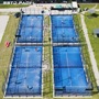 SSTD Double Padel Tennis Court Supplier WPT LED Light Classic Outdoor Paddl