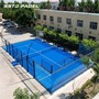 Super panoramic padel tennis court Outdoor Paddle Courts 003