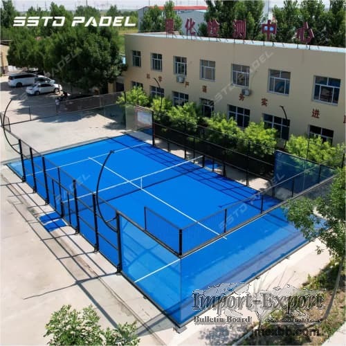 Super panoramic padel tennis court Outdoor Paddle Courts 003