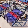 Padbol Court Soccer Cage Size 10*6M 005
