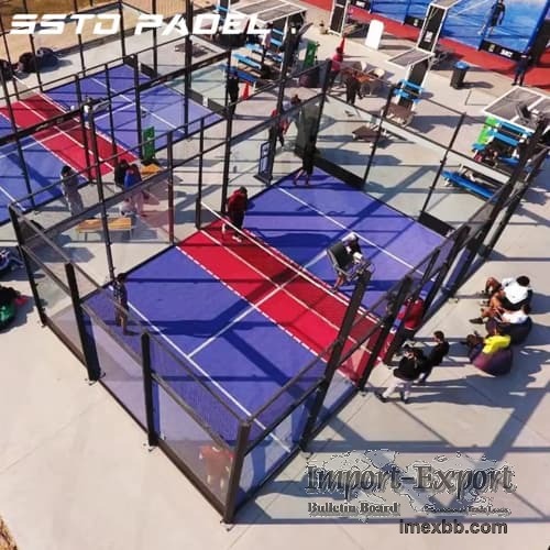 Padbol Court Soccer Cage Size 10*6M 005