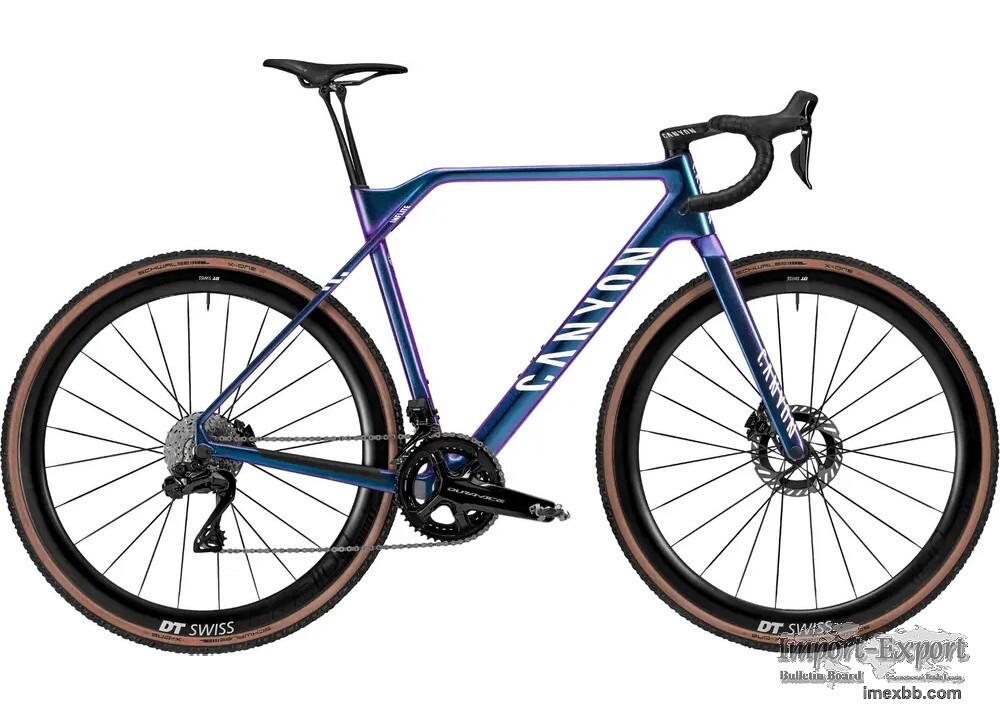 2026 Canyon Inflite CFR Team (WIEKBIKE)