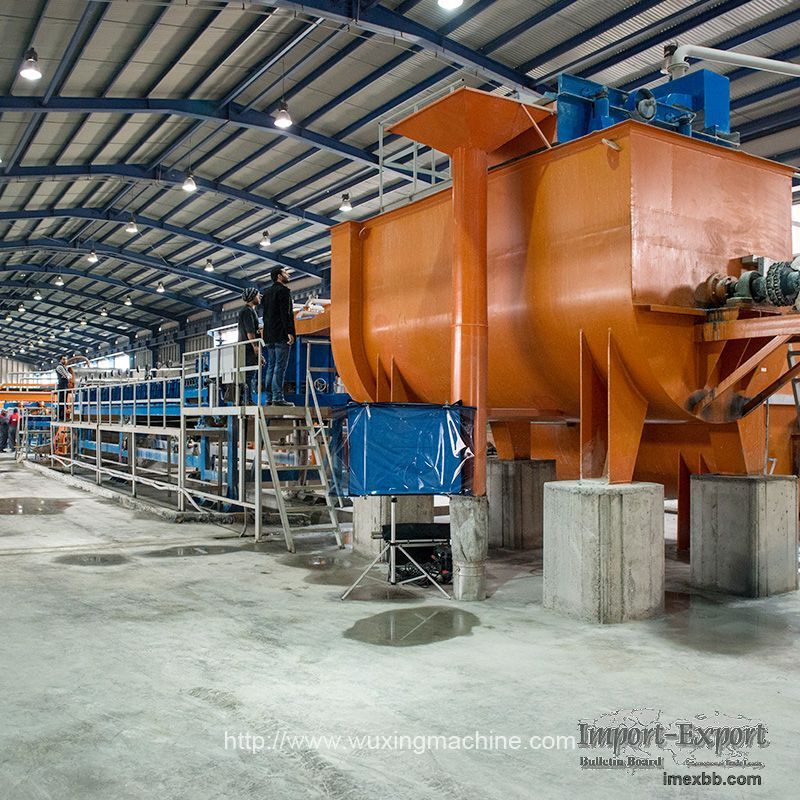 High Speed Calcium Silicate Board Production Line