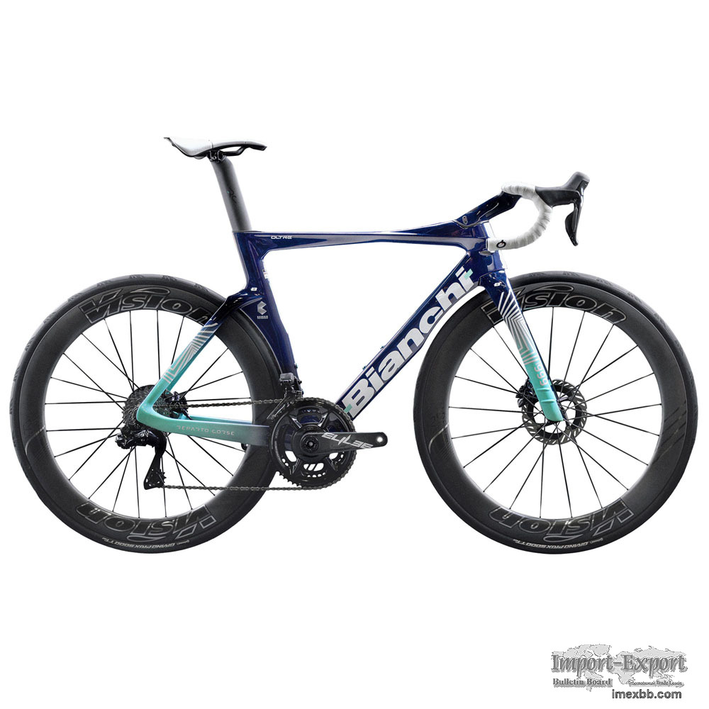 2026 Bianchi Oltre RC TEAM BAHRAIN VICTORIOUS Road Bike (GLOBALBIKESHOP)
