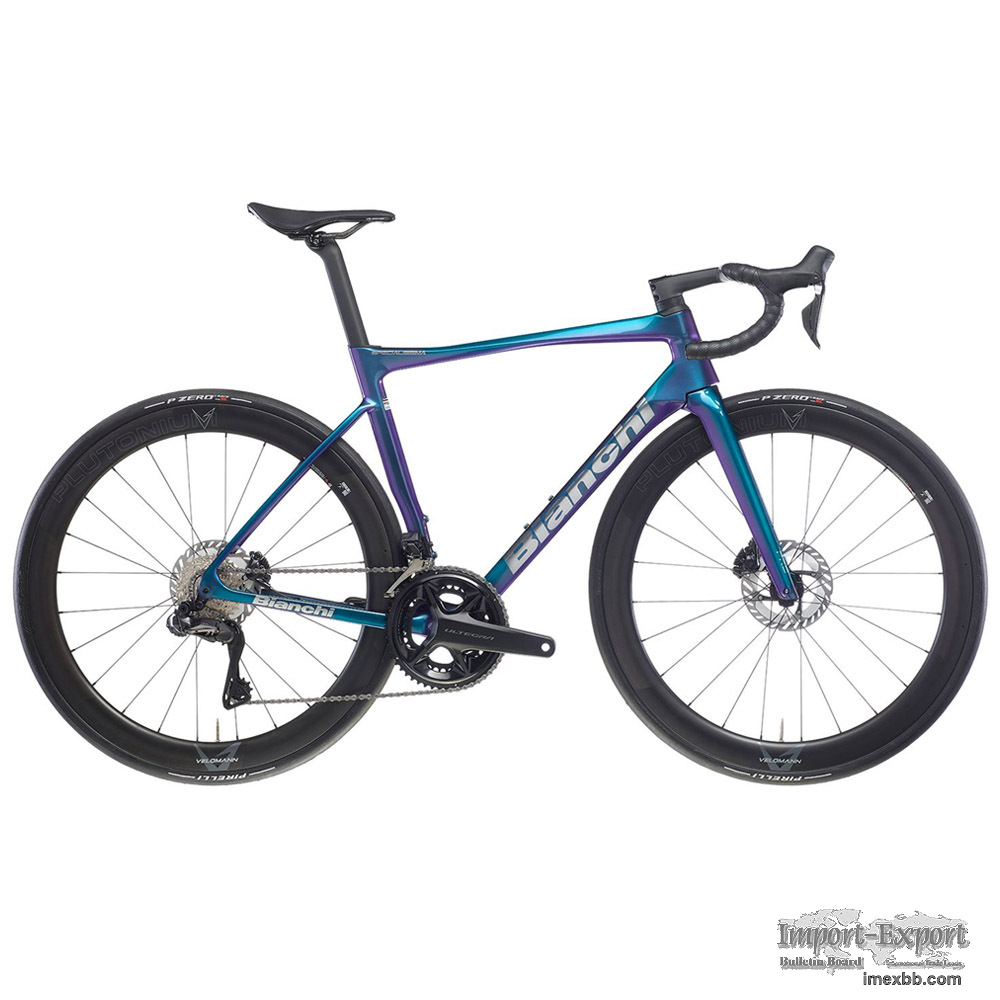 2026 Bianchi Specialissima PRO FORCE AXS E1 Road Bike (GLOBALBIKESHOP)