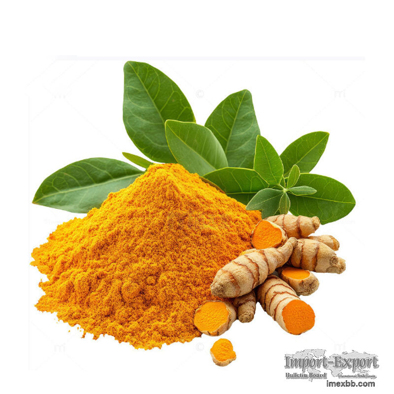 Curcumin 99% Natural Yellow Pigment Food Coloring Food Grade Bulk Factory S