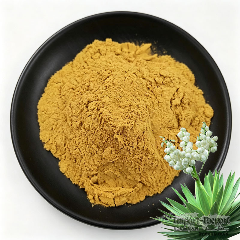 30% Saponin Active Surfactant Yucca Schidigera Root Extract Powder for Live