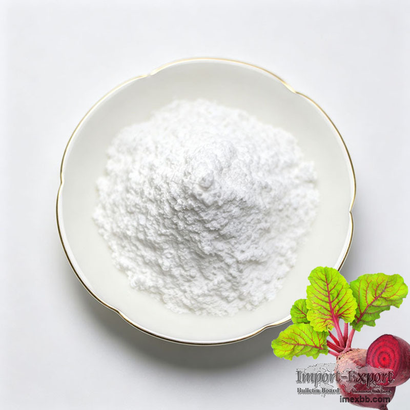 Food Grade 98% Betaine HCL Anhydrous Betaine Trimethylglycine Powder CAS 10