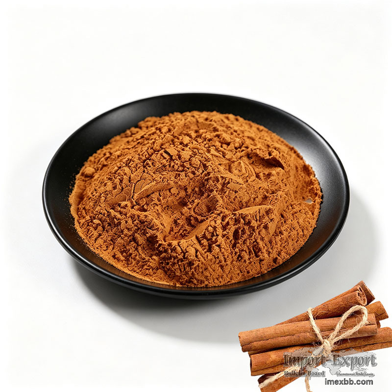 High Quality Food Grade Cinnamon Extract 30% Polyphenols Cinnamon Bark Extr