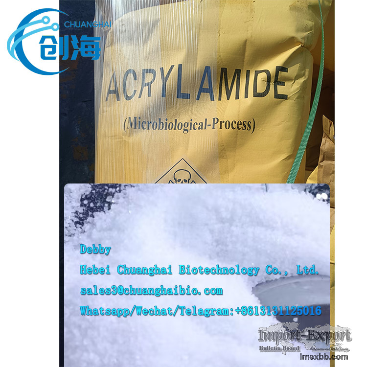China Manufacturer Good Price Acrylamide Cas 79-06-1