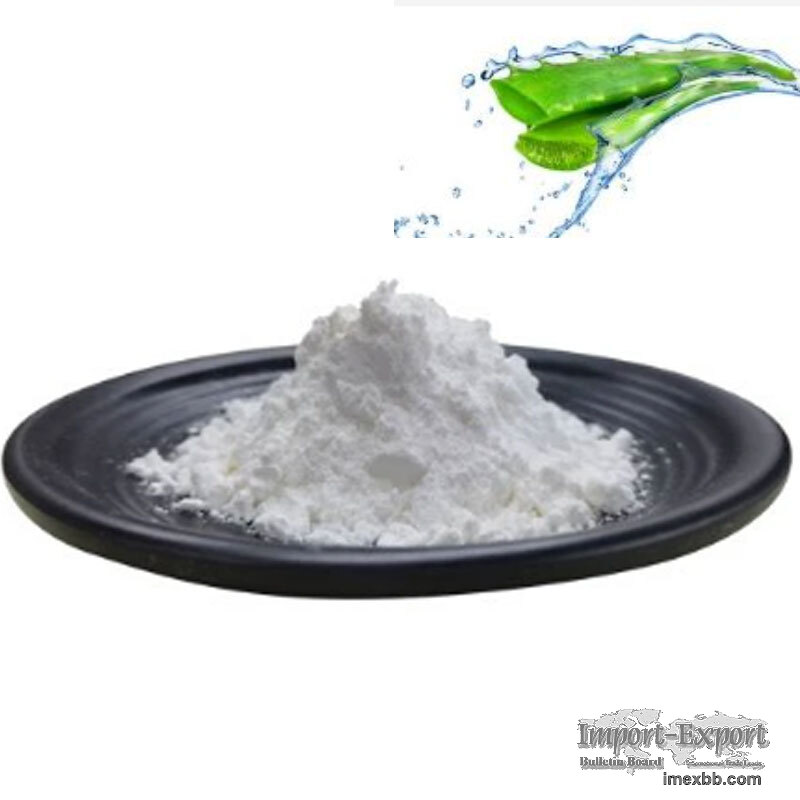 Plant Extract Aloe Vera Gel Powder 10 to 1 Food Grade Water Soluble for Sup