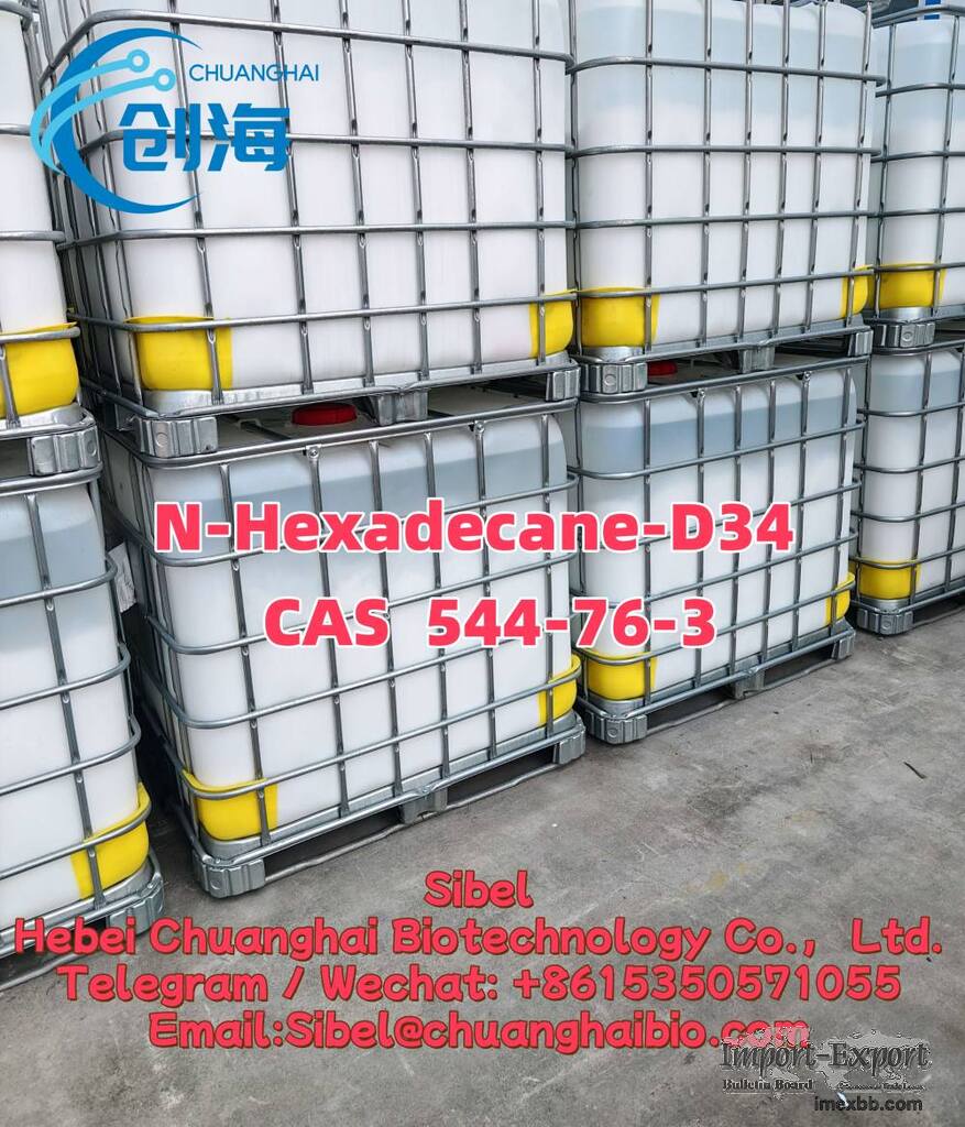 High-Quality Hexadecane Liquid CAS 544-76-3 N-Hexadecane
