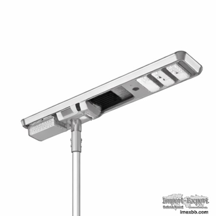 The All-in-One Solar Street Light
