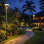 High Mast Garden Lighting Solution for Landscape Roads