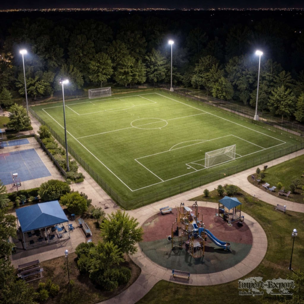 Outdoor Sports Lighting Solution for Small & Medium Sports Parks