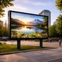 Outdoor Fixed Installation LED Display