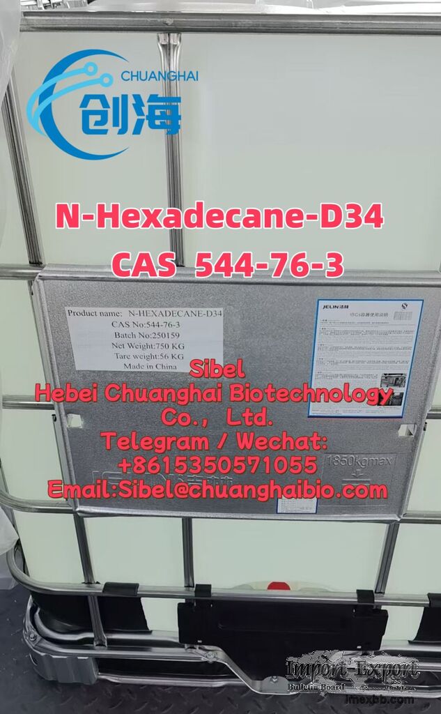 Manufacturer Price 99% Content High-Quality Hexadecane CAS 544-76-3 with lo