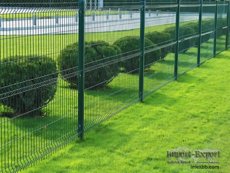 Wire Mesh Fence