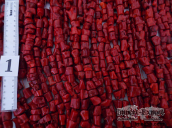 Sell natural coral beads