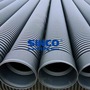 High-density polyethylene (HDPE) double-wall corrugated pipe