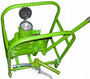 Hand operated fuel oil pump