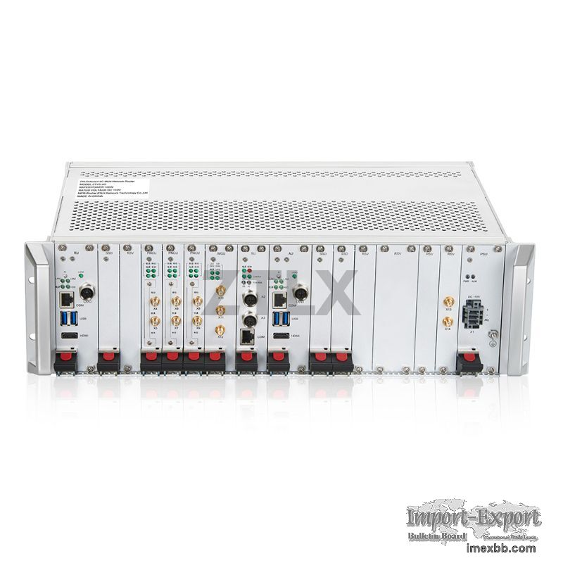 Onboard 4G Multi-Network Router