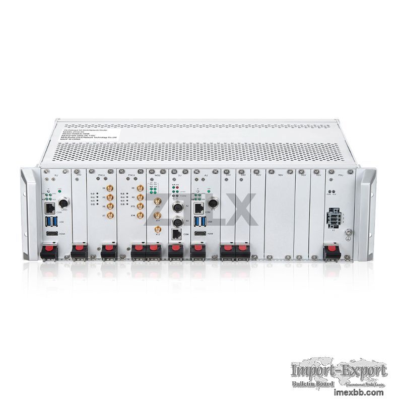 Onboard 5G Multi-Network Router