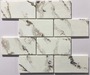 Inkjet Stone Rectangle Recycled glass mosaic