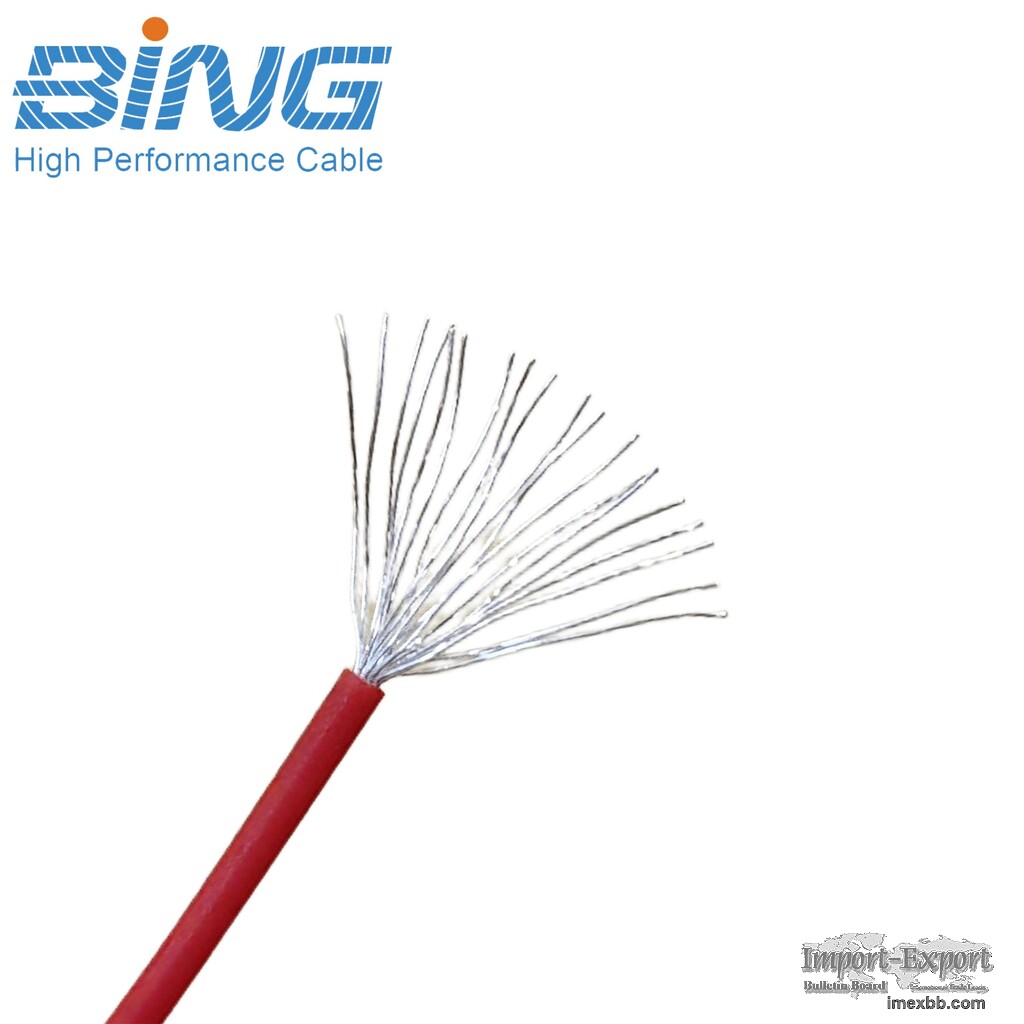 PTFE High-Temperature Wire & Cable – AF250 Series, 250°C, 250V/600V/1000V