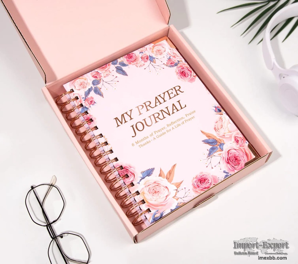 Custom Prayer Planner
