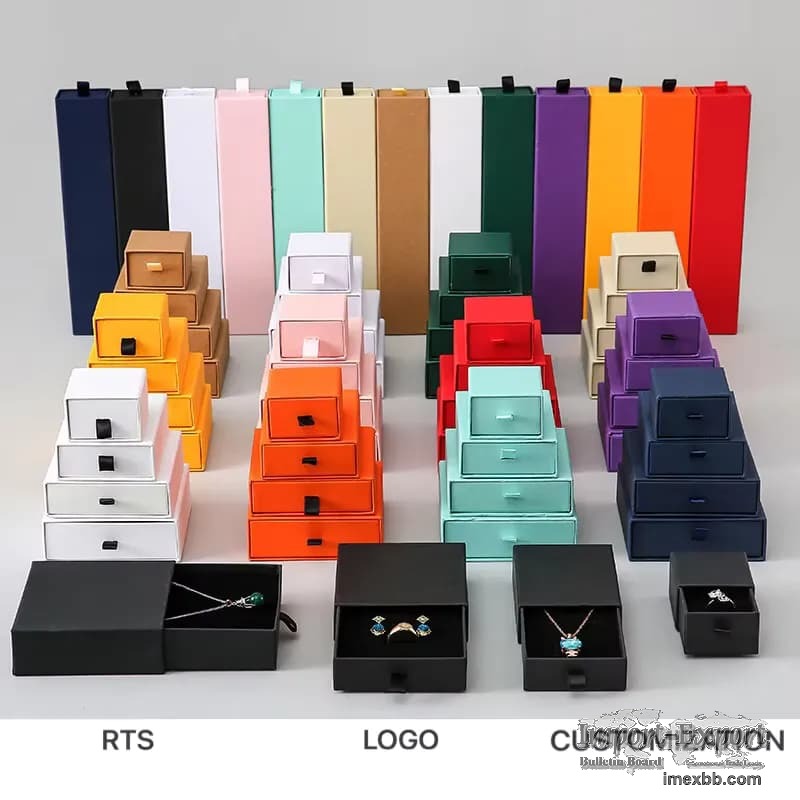 Customize gift boxes in various styles